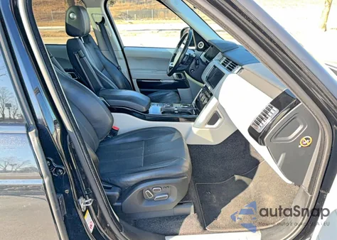 2015 Land Rover Range Rover Supercharged из США, поврежденный, VIN SALGS2TF1FA230341